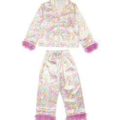CANDY HEARTS FEATHER SET