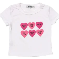 CANDY HEARTS TSHIRT