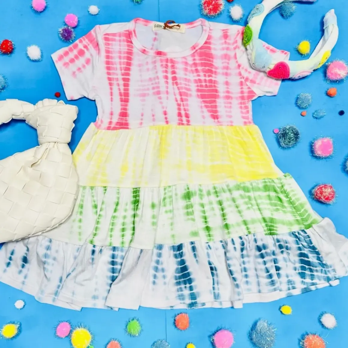 CANDY PANEL DRESS