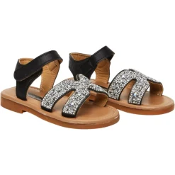 CAPRI GLITTER H SANDALS