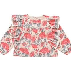 CELIA ENDLESS FLOWERS BLOUSE