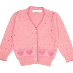 CELINE HEART CARDIGAN