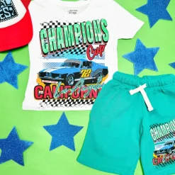 CHAMPION RACE CARS TSHIRT