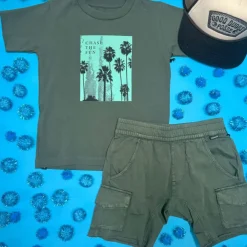CHASE PALM TREES TSHIRT