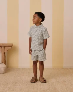 CHECK BERMUDA SHORTS