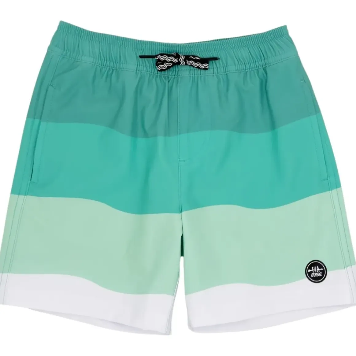 CHECK MATE CHECKERED SWIM TRUNKS