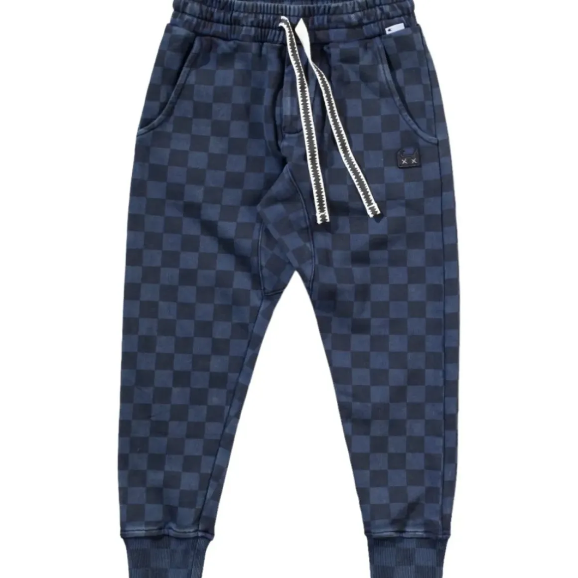 CHECKERED FIRSTXLAST SWEATPANTS