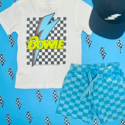 CHECKERED SHORTS