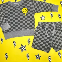 CHECKERED SHORTS