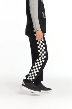 CHECKERED SWEATPANTS
