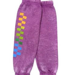 CHECKERED SWEATPANTS