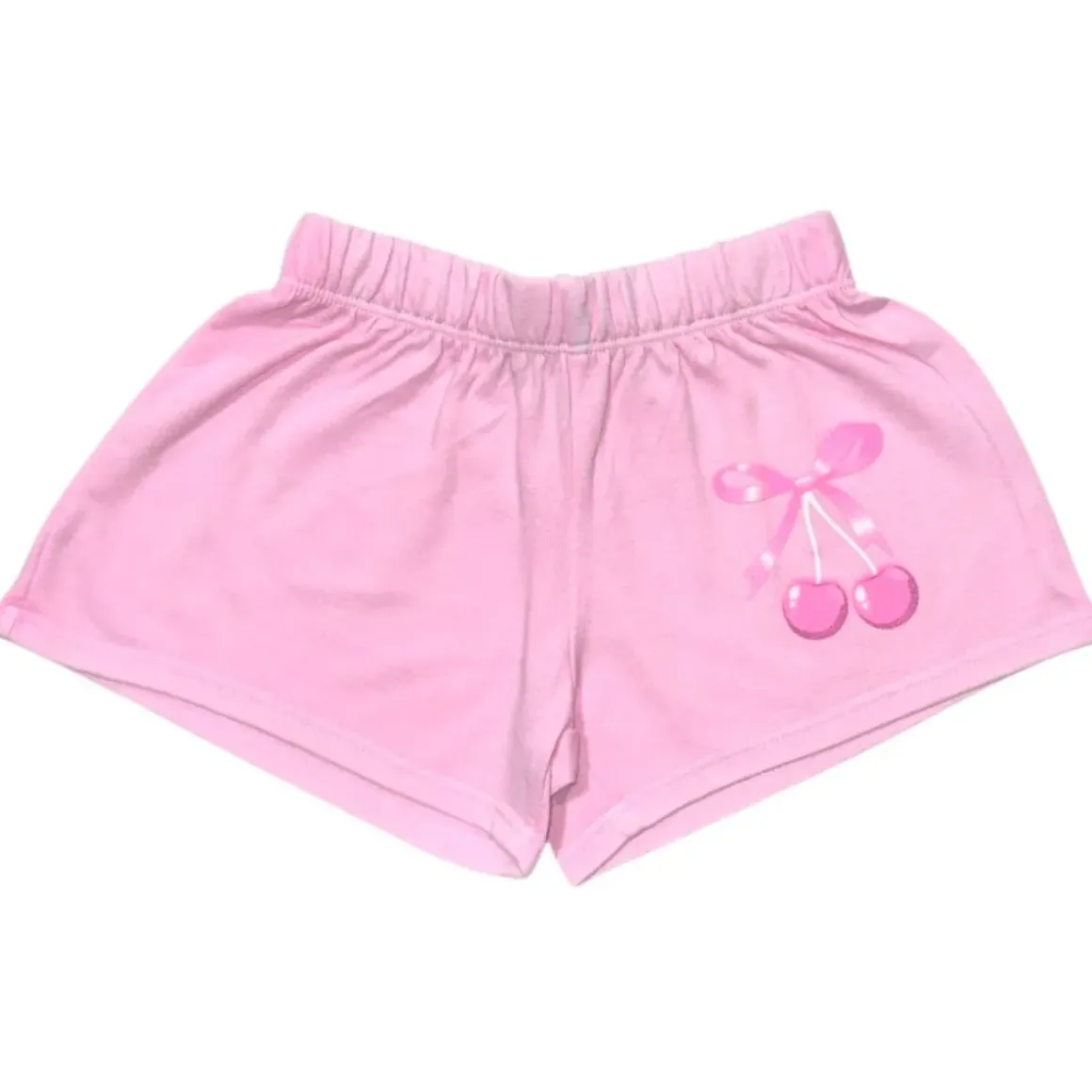 CHERRY BOWS SHORTS