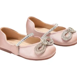 CHLOE MACH CRYSTAL BOW SHOES
