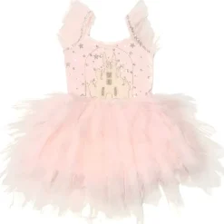 CINDERELLA'S CASTLE TUTU DRESS