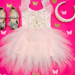 CINDERELLA'S CASTLE TUTU DRESS