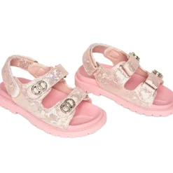 COCO HOLOGRAPHIC DAD SANDALS
