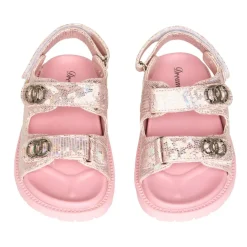 COCO HOLOGRAPHIC DAD SANDALS