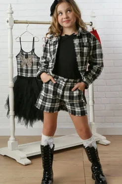 COCO JACKET, LONG SLEEVE TOP, AND SHORTS SET