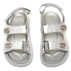 COCO METALLIC DAD SANDALS