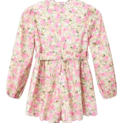 COLETTE FLORAL FLORAL ROMPER