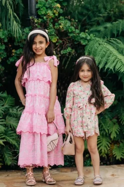 COLETTE FLORAL FLORAL ROMPER