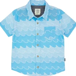 COSMIC WAVES  BUTTON DOWN