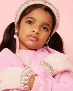 COTTON CANDY JEWELED HEADBAND