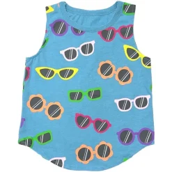 CRAZY SUNGLASSES TANK TOP