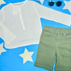 CREPE SUMMER TOP