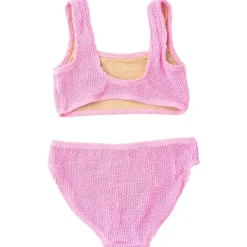CRINKLE SPORTY TWO PIECE BIKINI