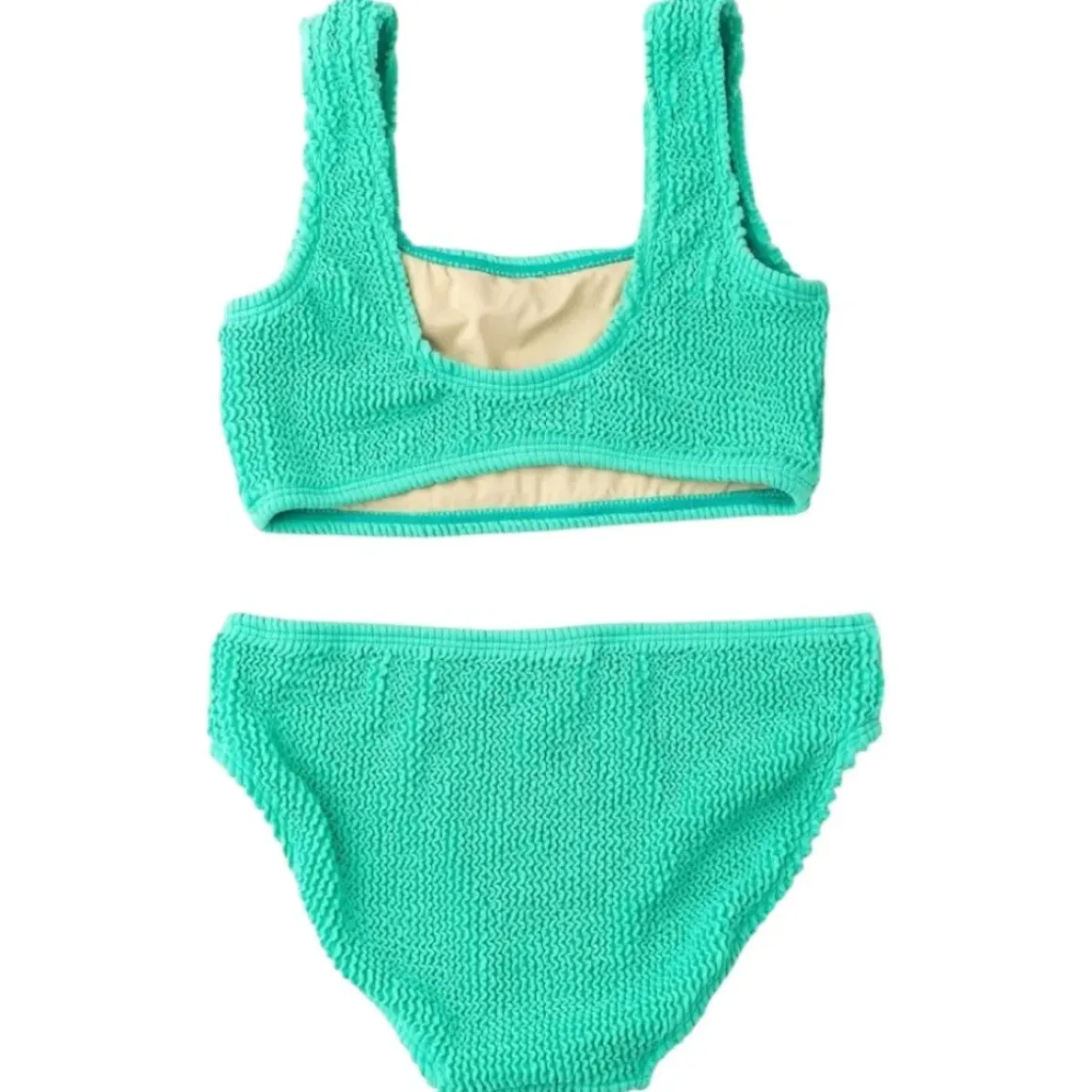 CRINKLE SPORTY TWO PIECE BIKINI