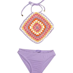 CROCHET DIAMOND TOP BIKINI