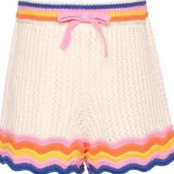 CROCHET SCALLOP SHORTS