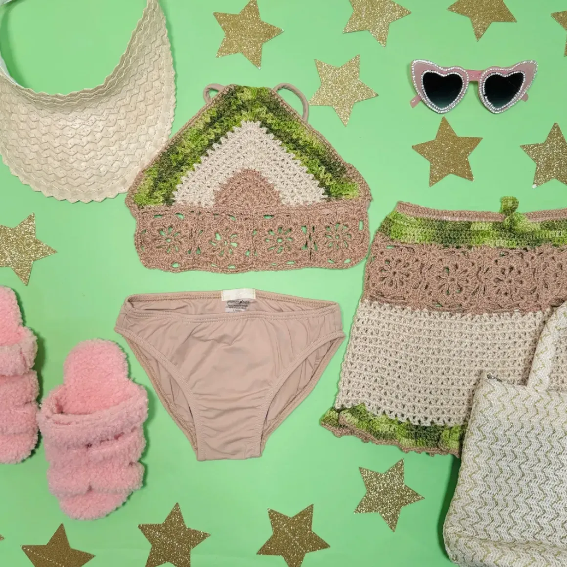 CROCHET SKIRT