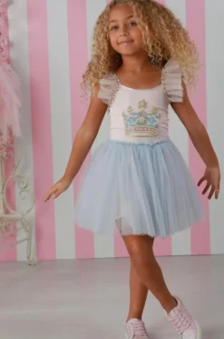 CROWN TUTU DRESS