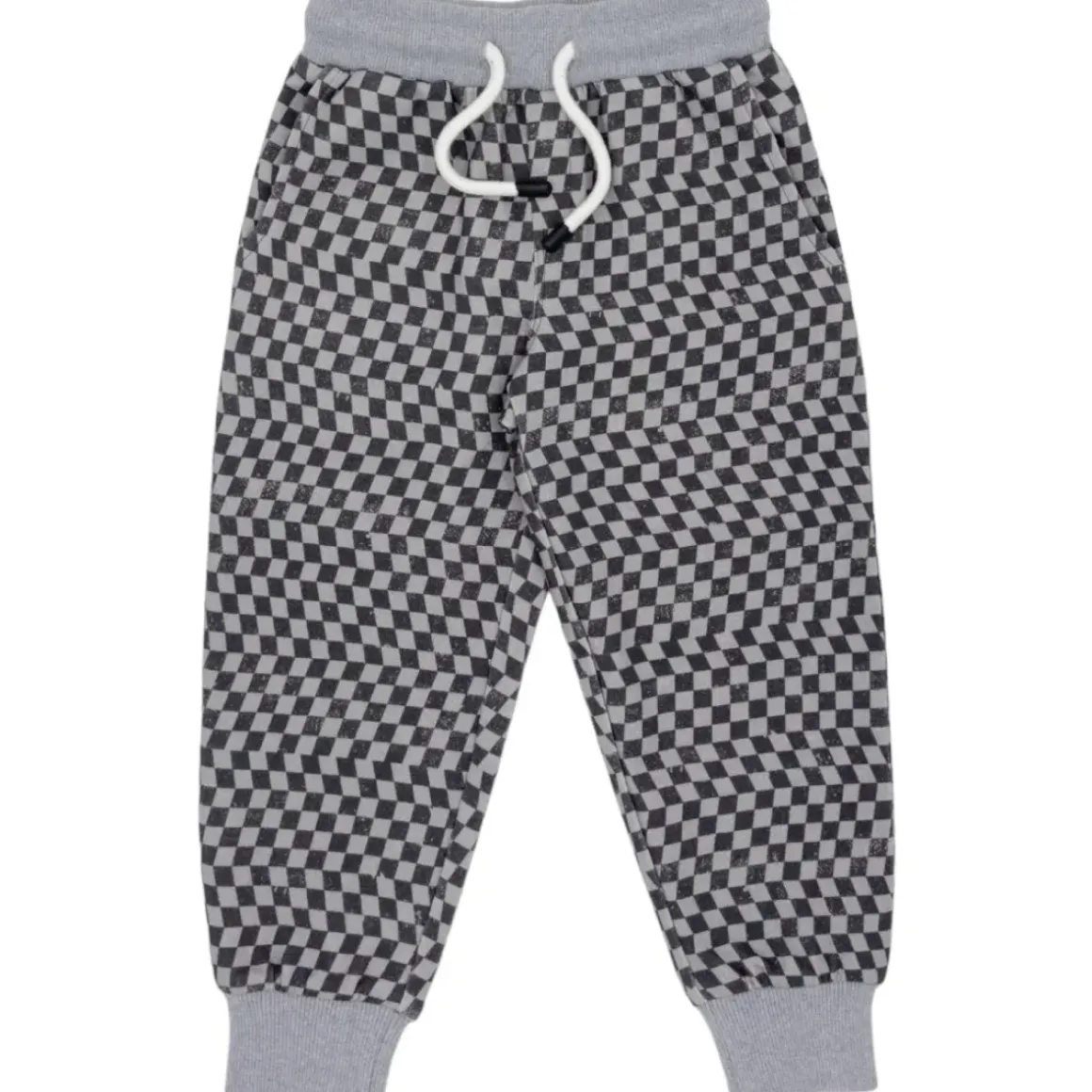 CRUZ CHECKERED SWEATPANTS