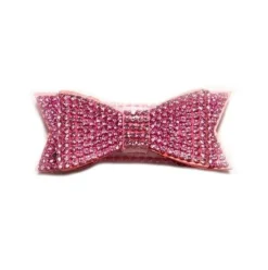 CRYSTAL BOW CLIP
