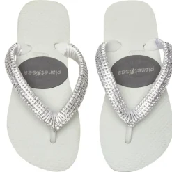 CRYSTAL FLIP FLOP SANDALS
