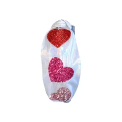 CRYSTAL HEART IRIDESCENT HEADBAND