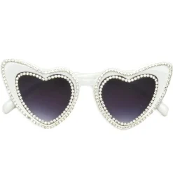 CRYSTAL HEART SUNGLASSES