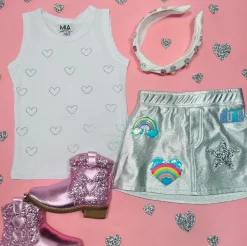 CRYSTAL HEARTS LOVE TANK TOP