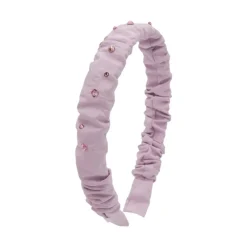 CRYSTAL SCRUNCHY HEADBAND