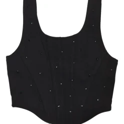 CRYSTAL STONES TANK TOP