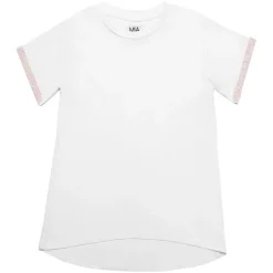 CRYSTAL TRIM TSHIRT