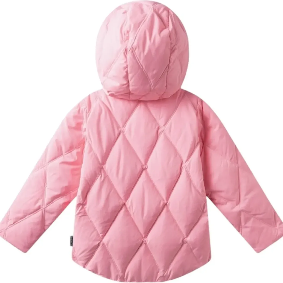DAINTY DOWN JACKET W/ FUZZY HOOD LINING