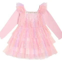 DAISY FEATHER TUTU DRESS
