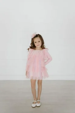 DAISY FEATHER TUTU DRESS