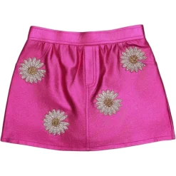 DAISY METALLIC SKORT