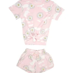 DAISY TOP AND SHORTS SET