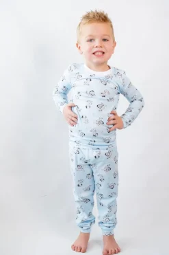 DALMATIONS LONG SLEEVE PJS BOYS